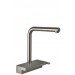 Hansgrohe Spültischmischer 250 Aquno Select M81 Ausziehauslauf 2jet steel