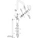 Hansgrohe Spültischmischer 260 Focus M41 1jet mattschwarz