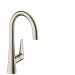 Hansgrohe Spültischmischer 260 Talis M51 Eco 1jet edelstahl-optik