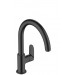 Hansgrohe Spültischmischer 260 Vernis Blend M35 1jet mattschwarz