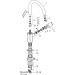 Hansgrohe Spültischmischer 260 Vernis Shape M35 1jet chrom