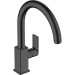 Hansgrohe Spültischmischer 260 Vernis Shape M35 1jet mattschwarz