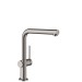 Hansgrohe Spültischmischer 270 Talis M54 1jet Brushed Black Chrome