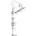 Hansgrohe Spültischmischer 270 Talis M54 1jet mattschwarz
