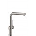 Hansgrohe Spültischmischer 270 Talis M54 Ausziehauslauf 1jet sBox Brushed Black Chrome
