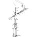 Hansgrohe Spültischmischer 270 Talis M54 Geräteabsperrv.1j edelstahl-optik