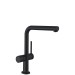 Hansgrohe Spültischmischer 270 Talis M54 Geräteabsperrv.1jet mattschwarz
