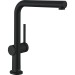 Hansgrohe Spültischmischer 270 Talis M54 Niederdruck 1jet mattschwarz