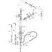 Hansgrohe Spültischmischer 270 Talis M54 Niederdruck Ausziehauslauf 1jet Matt Black