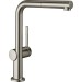 Hansgrohe Spültischmischer 270 Talis M54 Niederdruck Ausziehauslauf 1jet Stainless Steel Optic