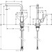 Hansgrohe Spültischmischer 280 Focus M41 1jet mattschwarz