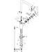 Hansgrohe Spültischmischer 280 Focus M41 1jet mattschwarz