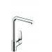 Hansgrohe Spültischmischer 280 Focus M41 Eco 1jet chrom