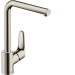 Hansgrohe Spültischmischer 280 Focus M41 Eco 1jet edelstahl-optik