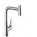 Hansgrohe Spültischmischer 300 Select 2jet sBox Ausziehbrause M5117-H300 chrom