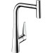 Hansgrohe Spültischmischer 300 Select mit sBox Ausziehauslauf M5115-H300 chrom