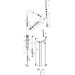 Hansgrohe Spültischmischer 300 Select mit sBox Ausziehauslauf M5115-H300 chrom