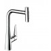 Hansgrohe Spültischmischer 300 Talis Select M51 Ausziehbrause 2jet chrom