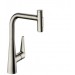 Hansgrohe Spültischmischer 300 Talis Select M51 Ausziehbrause 2jet edelstahl-optik