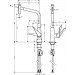 Hansgrohe Spültischmischer 320 Metris Select M71 Ausziehbrause 2jet chrom