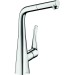 Hansgrohe Spültischmischer 320 mit sBox Ausziehauslauf M7114-H320 chrom