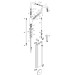 Hansgrohe Spültischmischer 320 mit sBox Ausziehauslauf M7114-H320 chrom