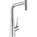 Hansgrohe Spültischmischer 320 mit sBox Ausziehbrause M7116-H320 chrom