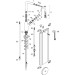 Hansgrohe Spültischmischer 320 mit sBox Ausziehbrause M7116-H320 ST edelst.-opt.