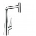 Hansgrohe Spültischmischer 320 Select 2jet sBox Ausziehbrause M7117-H320 chrom