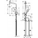 Hansgrohe Spültischmischer 320 Select 2jet sBox Ausziehbrause M7117-H320 chrom