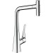 Hansgrohe Spültischmischer 320 Select 2jet sBox Ausziehbrause M7117-H320 chrom