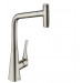 Hansgrohe Spültischmischer 320 Select 2jet sBox Ausziehbrause M7117-H320 edelstahl-optik