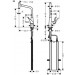 Hansgrohe Spültischmischer 320 Select mit sBox Ausziehausl.M7115-H320 ST edelstahl-opt.