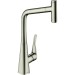 Hansgrohe Spültischmischer 320 Select mit sBox Ausziehausl.M7115-H320 ST edelstahl-opt.