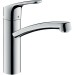 Hansgrohe Spültischmischer 160 Focus M41 Niederdruck 1jet chrom