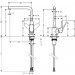 Hansgrohe Spültischmischer 280 Focus M41 1jet chrom