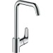 Hansgrohe Spültischmischer 260 Focus M41 Niederdruck 1jet chrom