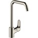 Hansgrohe Spültischmischer 260 Focus M41 1jet edelstahl-optik