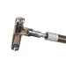 Hansgrohe Spültischmischer Metris chrom mit Ausziehauslauf