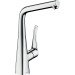 Hansgrohe Spültischmischer Metris Schwenkauslauf chrom