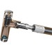 Hansgrohe Spültischmischer Metris Select chrom mit Ausziehauslauf