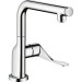 Hansgrohe Spültischmischer Select Axor Citterio edelstahl-optik