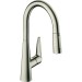 Hansgrohe Spültischmischer Talis S 200 edelstahl-optik mit Ausziehbrause