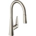 Hansgrohe Spültischmischer Talis S 200 edelstahl-optik mit Ausziehbrause