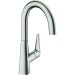 Hansgrohe Spültischmischer Talis S 220 Schwenkauslauf edelstahl-optik