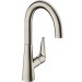 Hansgrohe Spültischmischer Talis S 220 Schwenkauslauf edelstahl-optik