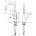 Hansgrohe Spültischmischer Talis S 260 Schwenkauslauf chrom