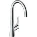 Hansgrohe Spültischmischer Talis S 260 Schwenkauslauf chrom Niederdruck