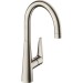 Hansgrohe Spültischmischer Talis S 260 Schwenkauslauf edelstahl-optik