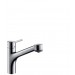 Hansgrohe Spültischmischer 170 Talis M52 Niederdruck Ausziehbrause 2jet chrom